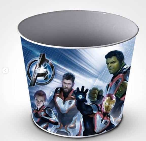 lata palomitas vengadores: endgame