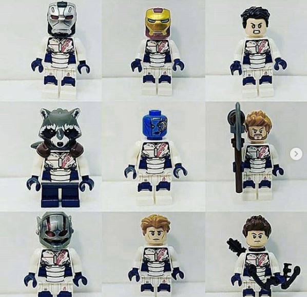 lego vengadores endgame