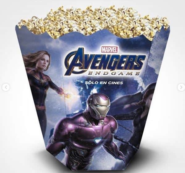 palomitas vengadores: endgame