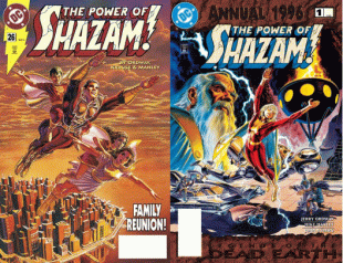 shazam! comic mini