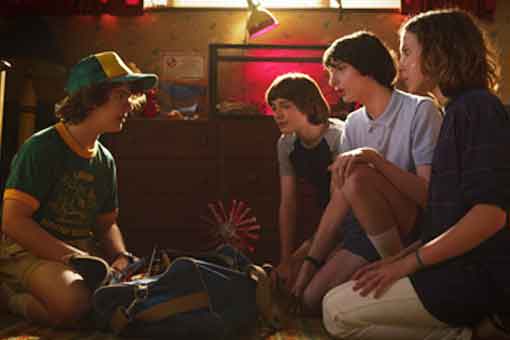 tráiler de stranger things 3: gran homenaje a star wars