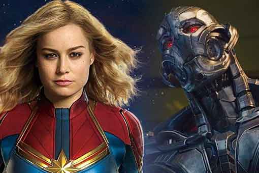 capitana marvel iba a debutar en vengadores: la era de ultron