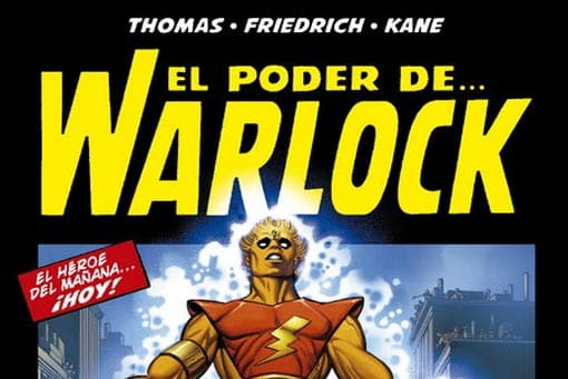 warlock: la saga de la contra-tierra (marvel - panini cómics)