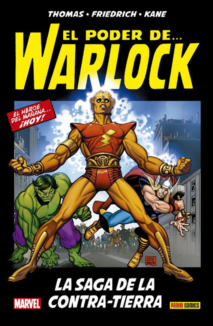 warlock: la saga de la contra-tierra (marvel - panini cómics)