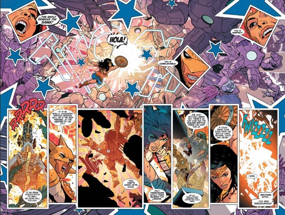 Wonder woman 14 DC Comics