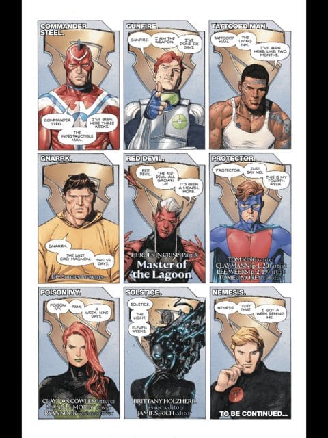 Heroes en Crisis (DC Comics) | ECC Ediciones heroes en crisis (dc comics) | ecc ediciones