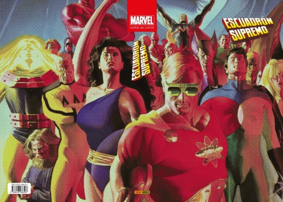 escuadrón supremo de mark gruenwald (marvel limited edition)