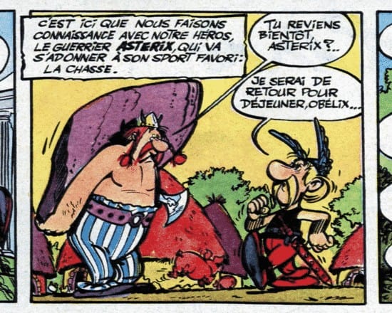 impresiones de un traidor: 60 años de astérix, ¡eso se celebra!