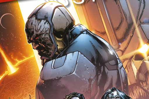 la liga de la justicia: la guerra de darkseid vol. 1