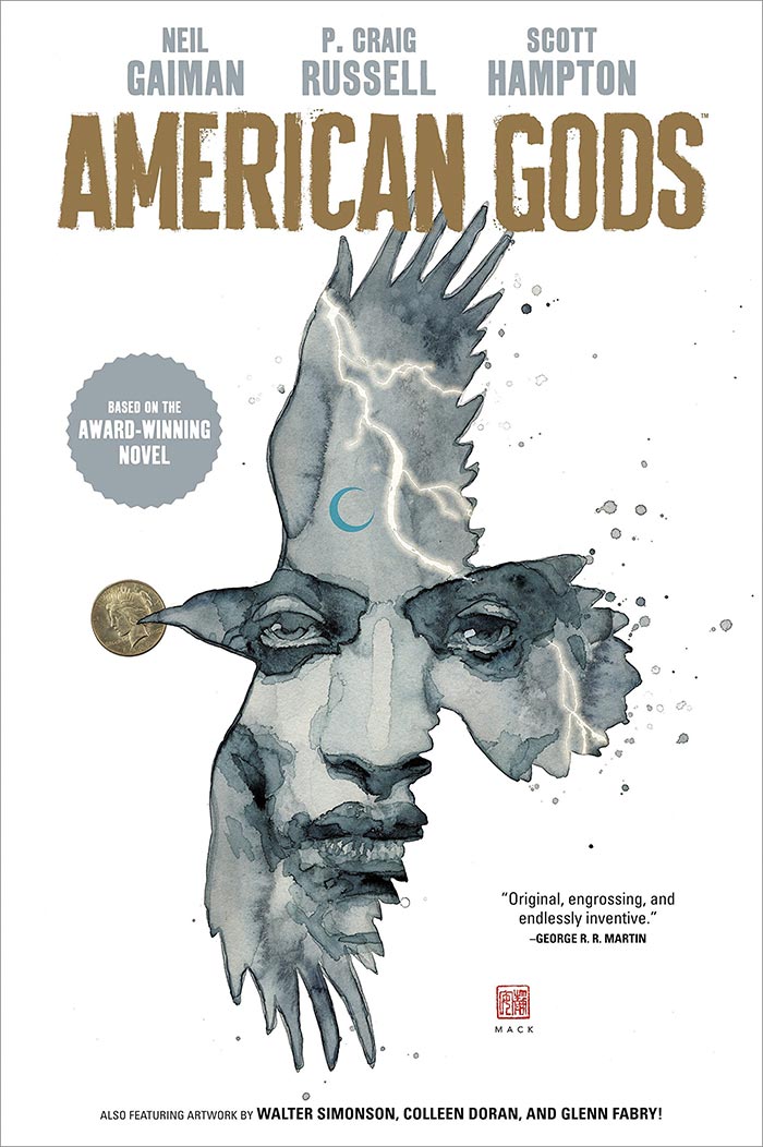 American Gods: Sombras (Neil Gaiman - Planeta Cómic) american gods: sombras (neil gaiman - planeta cómic)