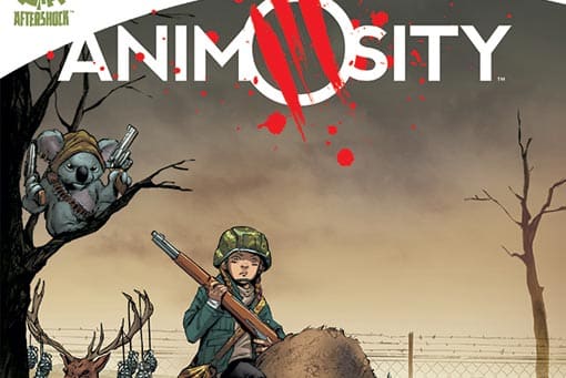 animosity 1 (aftershock - planeta cómic)