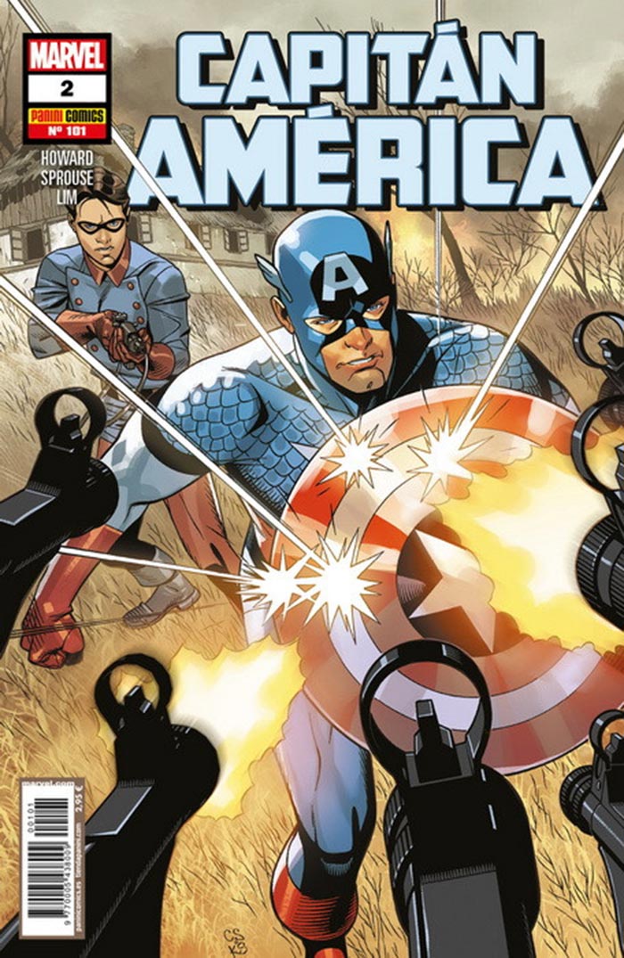 Capitán América 2 (Marvel - Panini Cómics) capitán américa 2 (marvel - panini cómics)