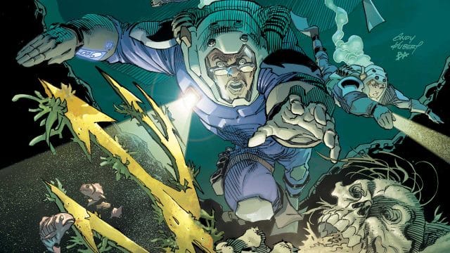 los nuevos investigadores | andy kubert (dc comics)