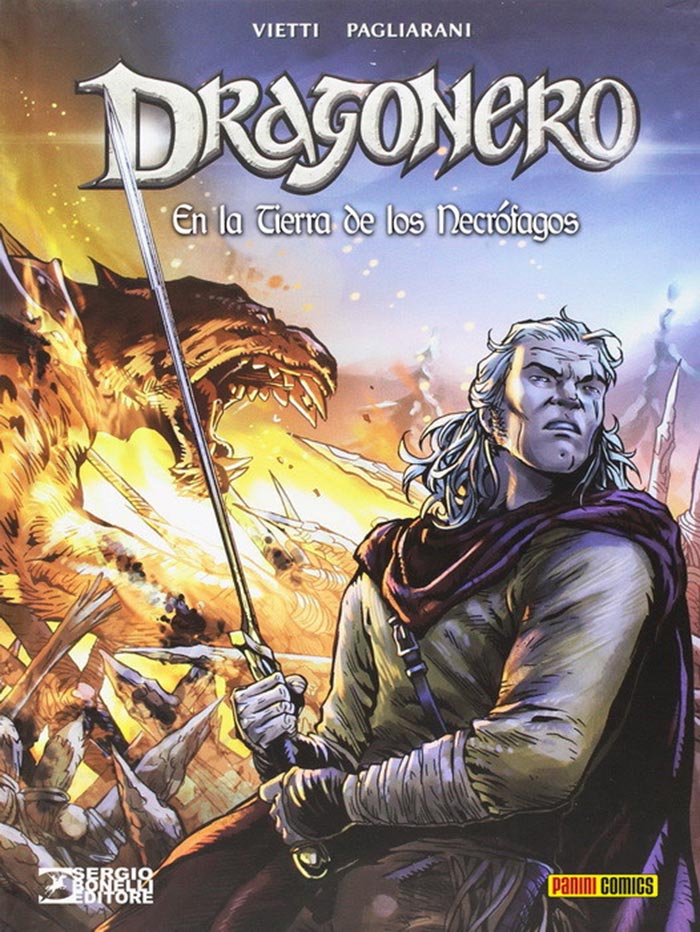 Dragonero: En la tierra de los necrófagos (Panini Cómics) dragonero: en la tierra de los necrófagos (panini cómics)