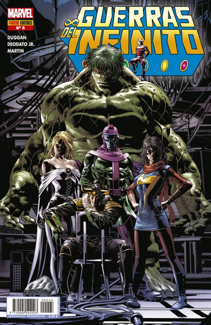 Guerras del Infinito 5 (Marvel - Panini Cómics) guerras del infinito 5 (marvel - panini cómics)