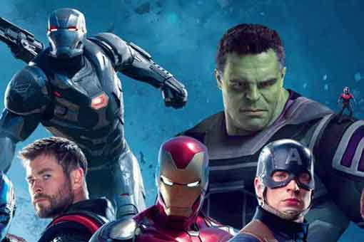 por fin vemos a hulk con el resto de héroes en vengadores: endgame