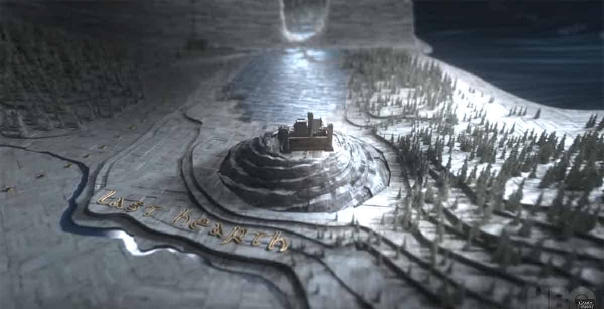 explicación a la nueva intro de juego de tronos