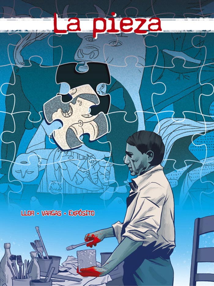 La Pieza (Panini Cómics) la pieza (panini cómics)