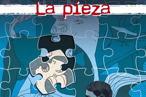 la pieza. pablo picasso (panini cómics)