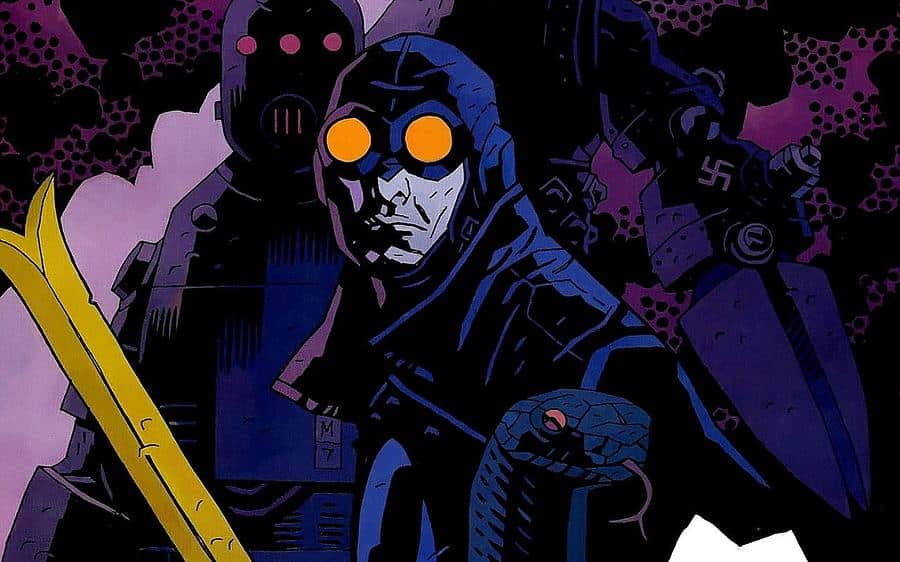lobster johnson hellboy