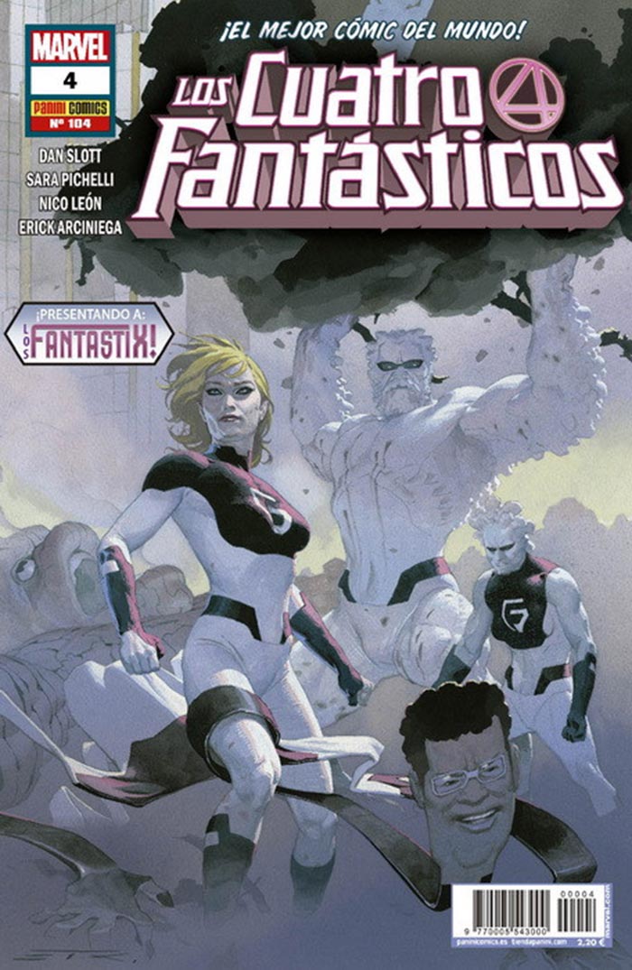 Los 4 Fantásticos 4 (Marvel - Panini Cómics) los 4 fantásticos 4 (marvel - panini cómics)