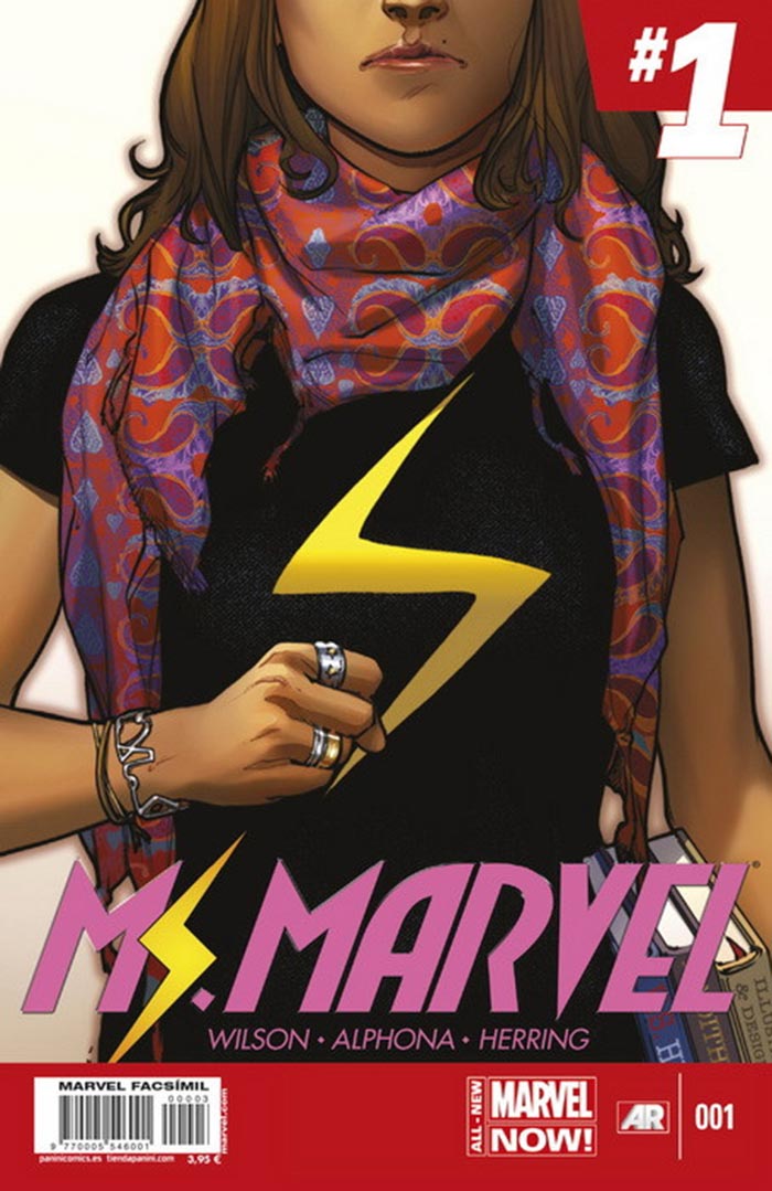 Ms. Marvel 1 Facsímil (Marvel - Panini Cómics) ms. marvel 1 facsímil (marvel - panini cómics)