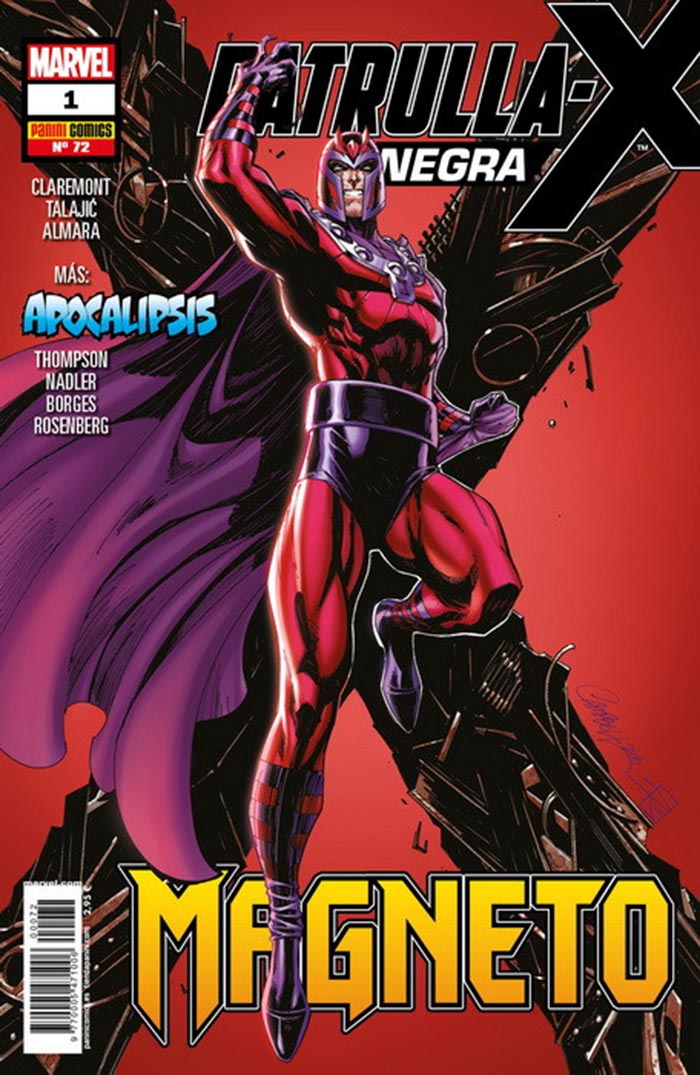 Patrulla-X Negra 1 (Marvel - Panini Cómics) patrulla-x negra 1 (marvel - panini cómics)