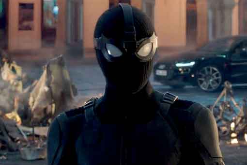 motivo por el que veremos el traje negro en spider-man: lejos de casa