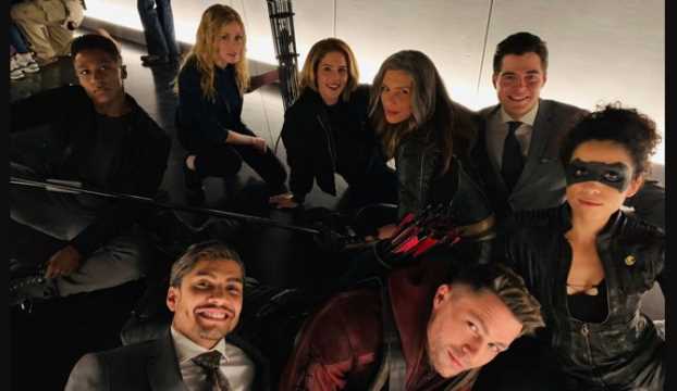 nuevo el final de arrow temporada 7 podría introducir un nuevo spin-off