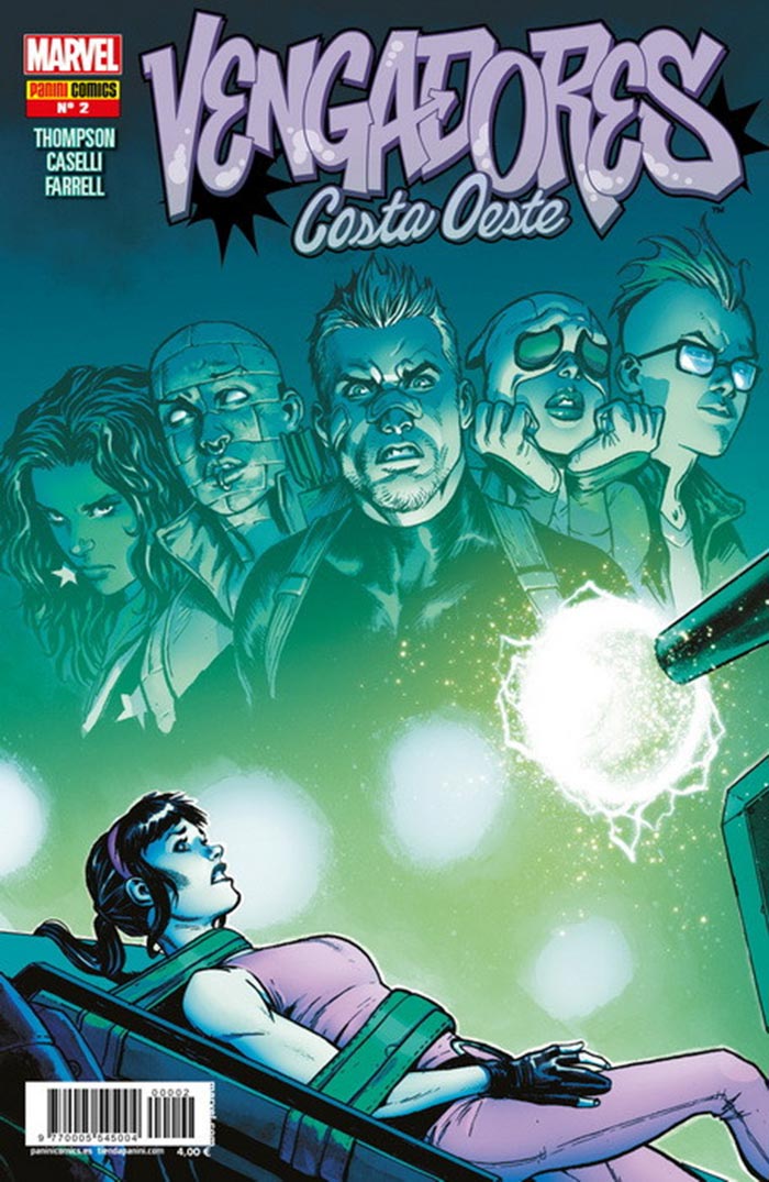 Vengadores Costa Oeste 2 (Marvel) vengadores costa oeste 2 (marvel)