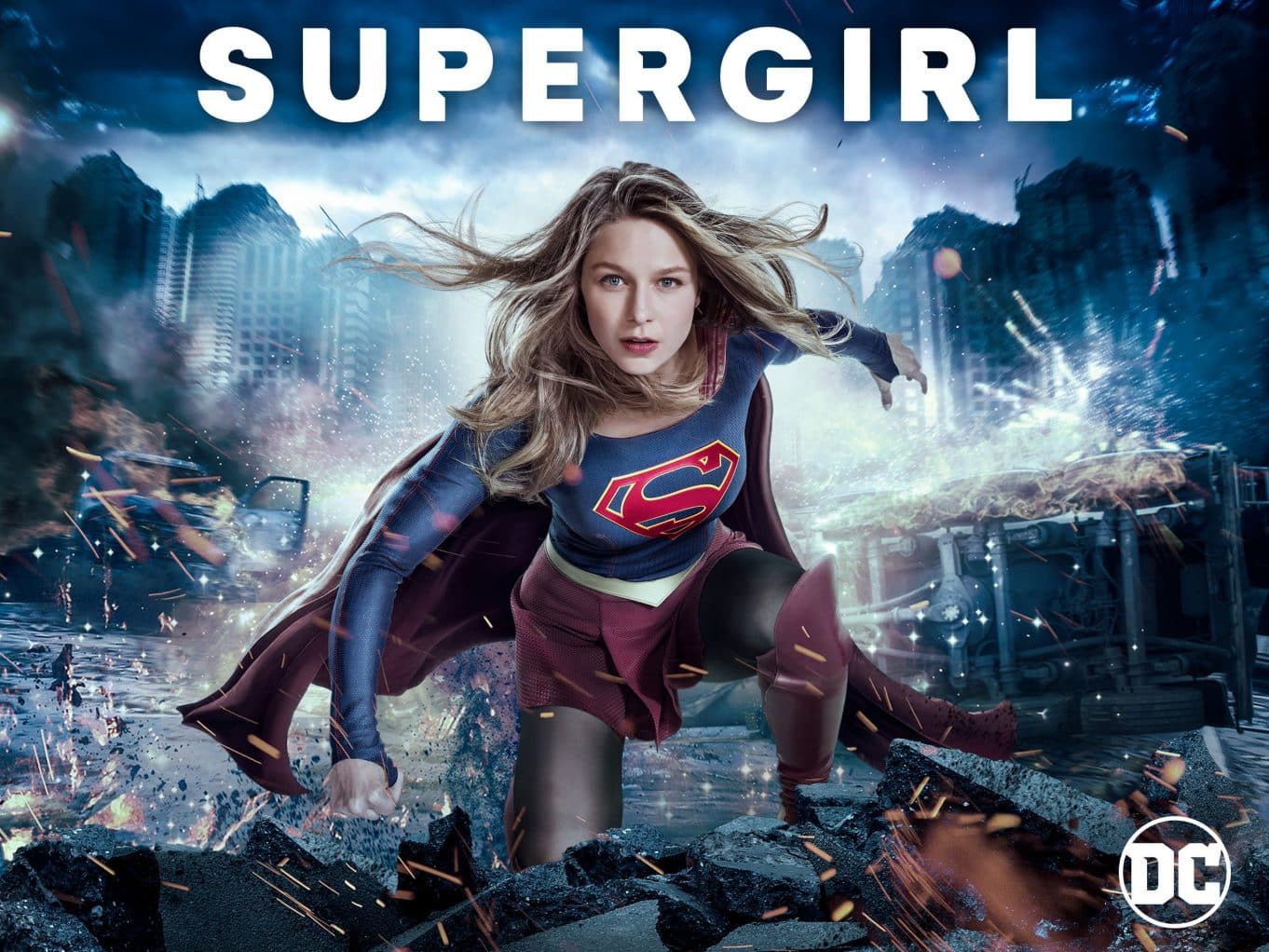 supergirl temporada 3 cover