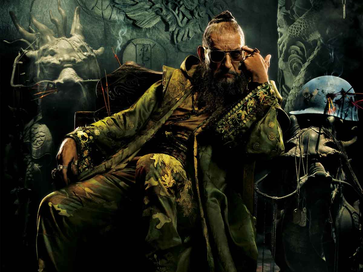 Trevor Slattery El mandarín