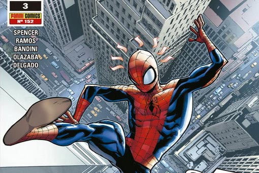 el asombroso spiderman 3 (marvel - panini cómics)