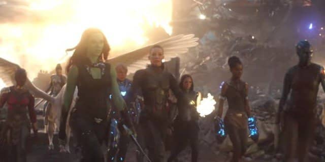 a-force vengadores: endgame