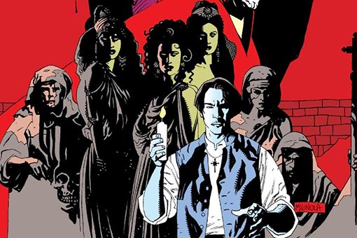 Adaptación de la película de Francis Ford Coppola, Drácula de Bram Stoker editada por Norma Editorial