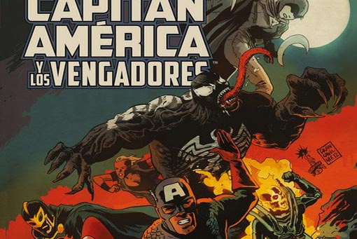 capitán américa y los vengadores: la colección completa (marvel - panini cómics)