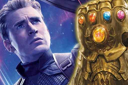 ¿podría capitán américa usar el guantelete del infinito con las gemas?