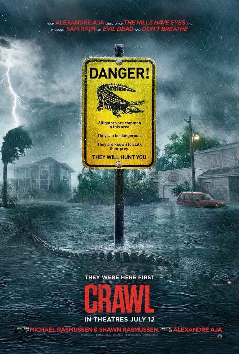 tráiler crawl: caimanes hambrientos con muy malas intenciones