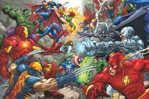 dc comics copia a dos míticos personajes de marvel