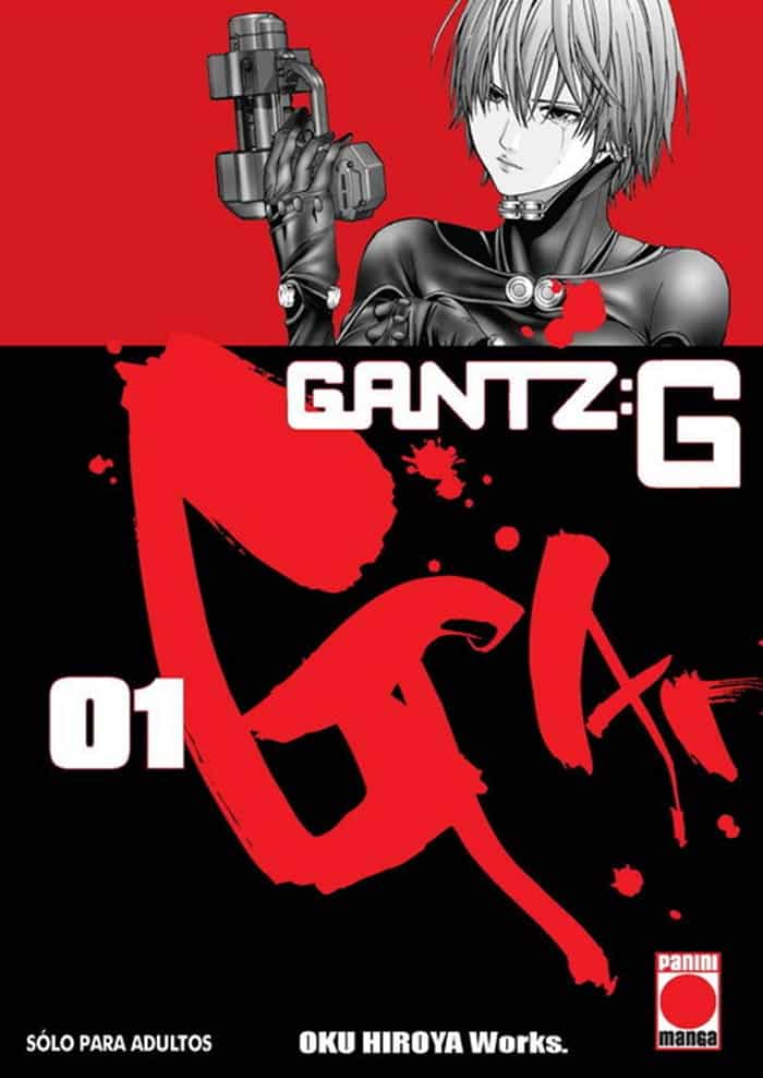 gantz: g 01 (panini cómics)