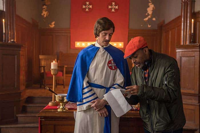 infiltrado en el kkklan