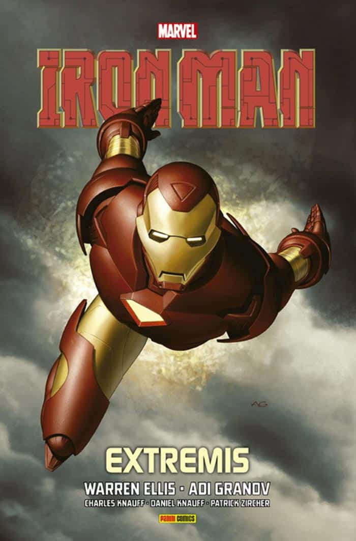 iron man: extremis (panini cómics - marvel)