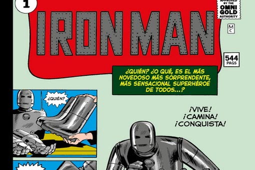 marvel gold: iron man 1 (panini cómics)
