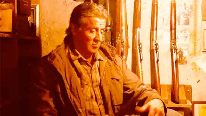 Sylvester Stallone comparte una violenta escena de Rambo V