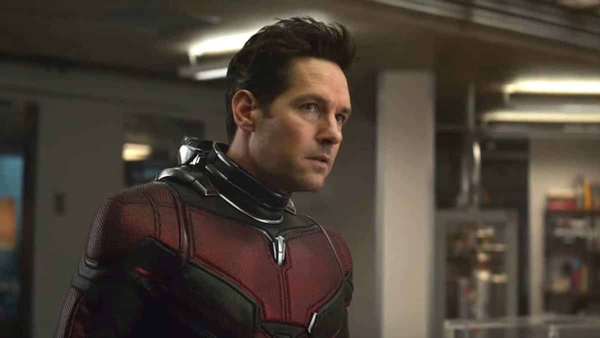 Scott Lang Vengadores: Endgame