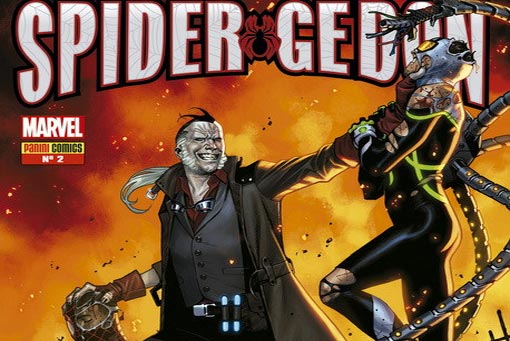 spidergedón 2 (marvel - panini cómics)