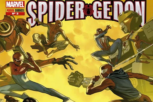 spidergedón 3 (marvel - panini cómics)