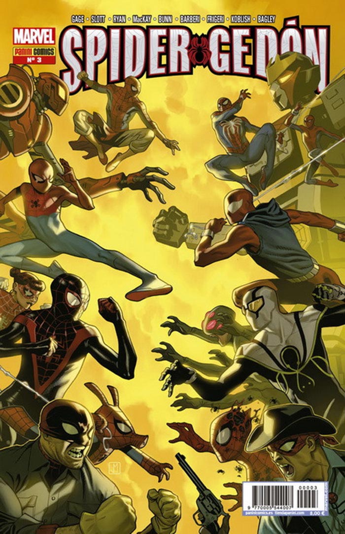 spidergedón 3 (marvel - panini cómics)