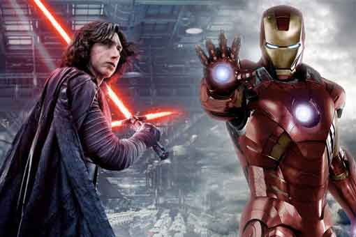 el enfoque de marvel no funciona para las películas de star wars