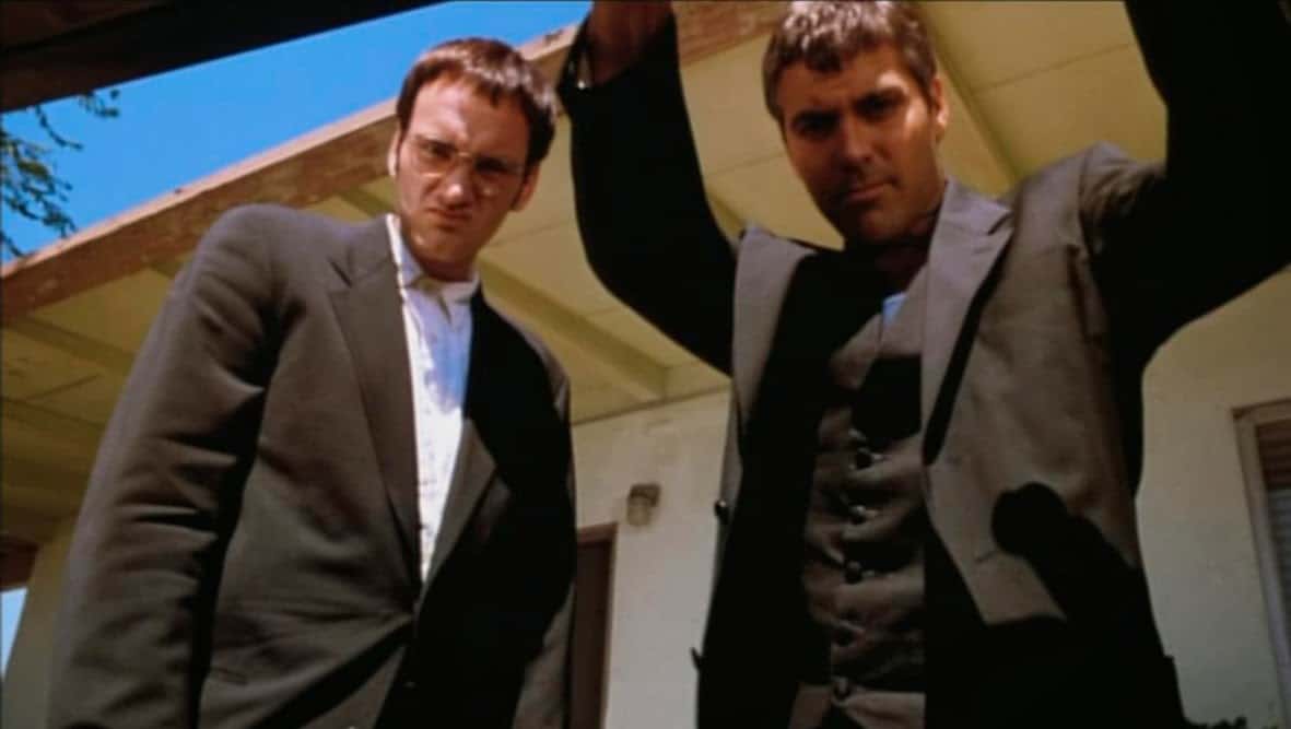 la escena del maletero de tarantino, todo un clásico en sus películas